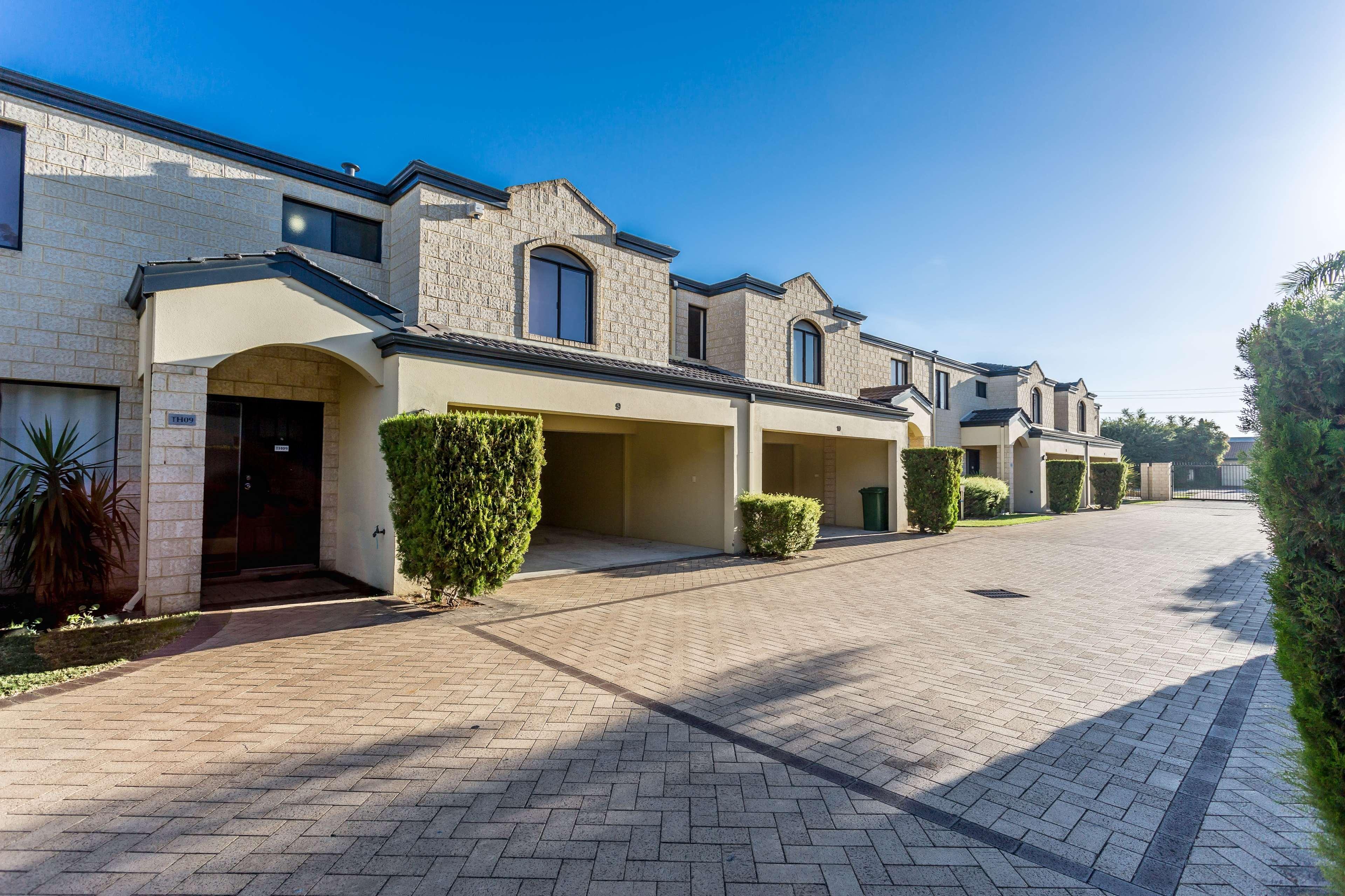 Country Comfort Perth Exterior photo
